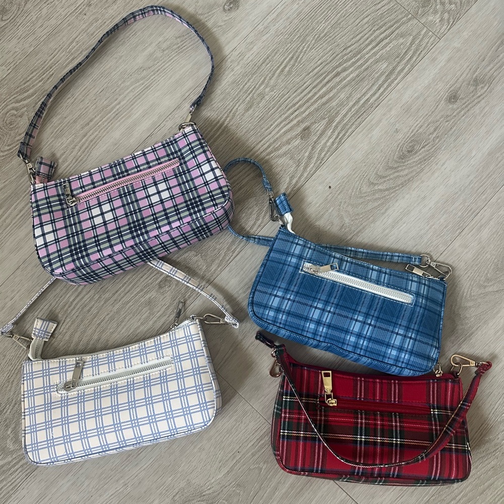 Brady Melville plaid purses